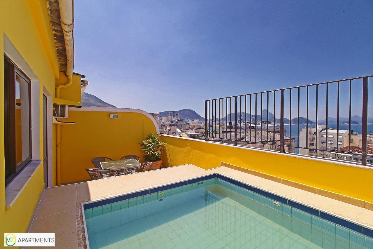 リオデジャネイロCharming Duplex Penthouse With Poolアパートメント エクステリア 写真