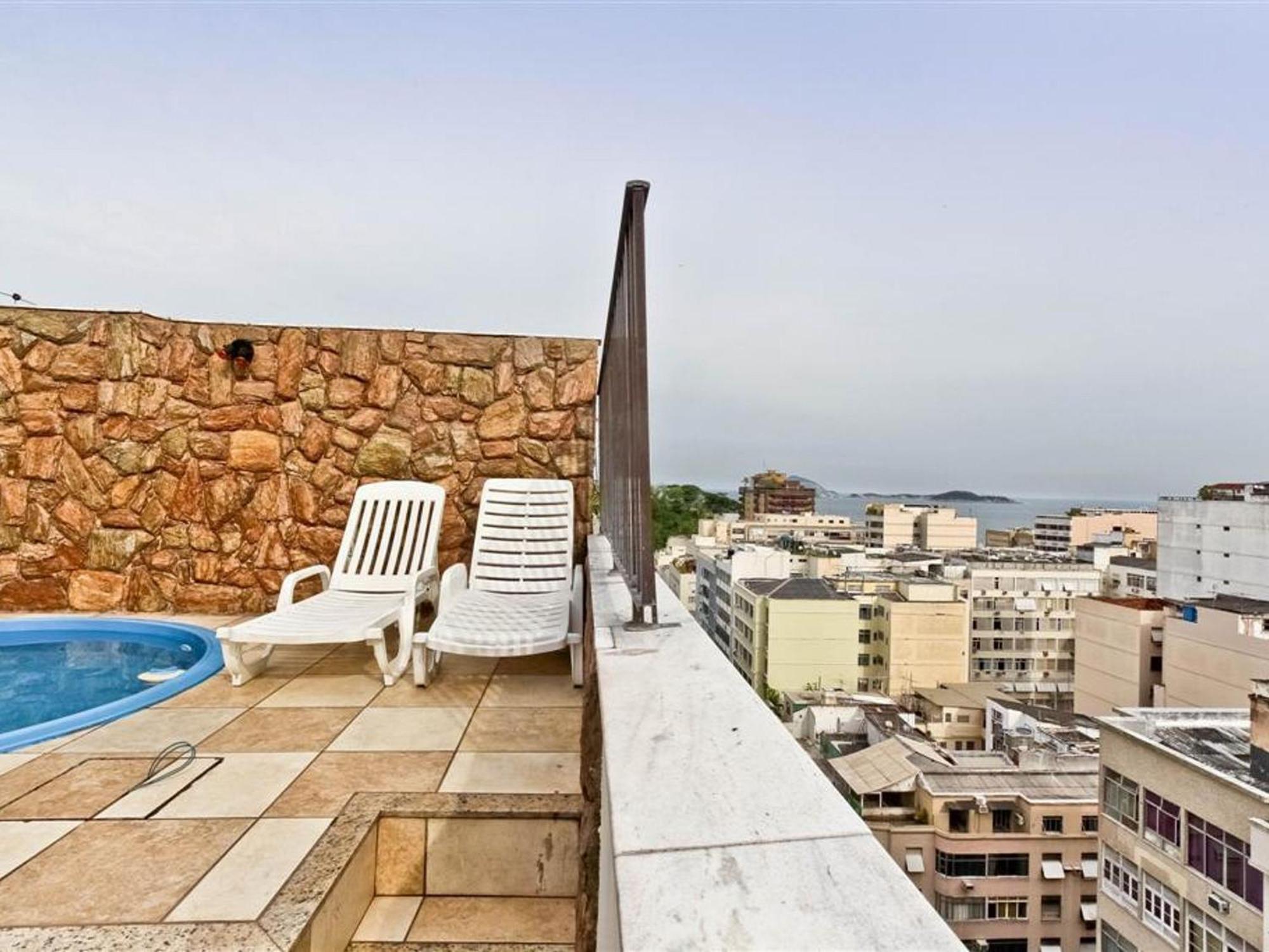 リオデジャネイロCharming Duplex Penthouse With Poolアパートメント エクステリア 写真